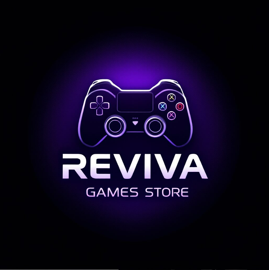 Logo Reviva Games
